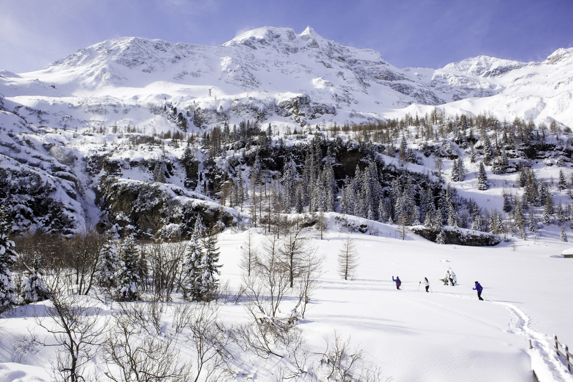 Rauris im Winter