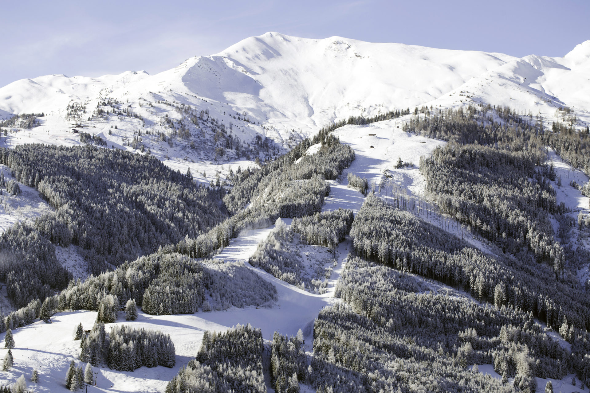 Rauris im Winter
